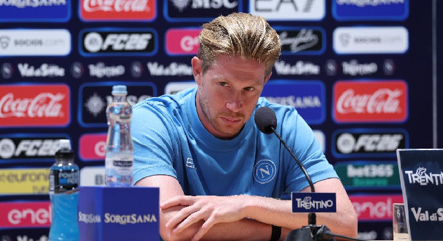 De Bruyne su Conte: Tra i migliori degli ultimi dieci anni! Posso imparare tanto, in questo momento sto cercando di capire una cosa