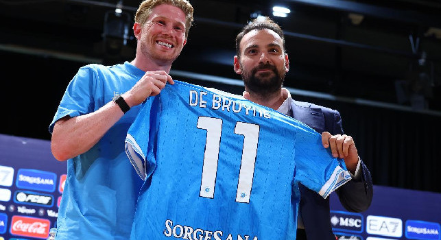 De Bruyne svela i tre motivi per cui ha scelto il Napoli