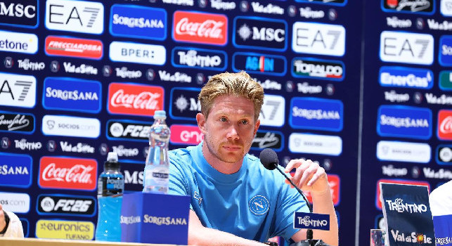 Il pantaloncino numero 10 a Castel Volturno è stato come un lampo per De Bruyne
