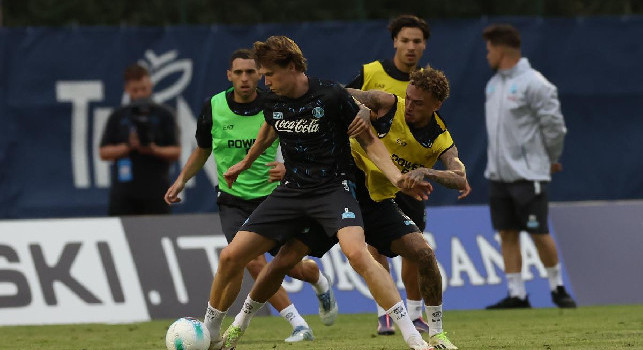Invasione azzurra a Dimaro, ecco quanti tifosi c'erano ieri per vedere l'allenamento