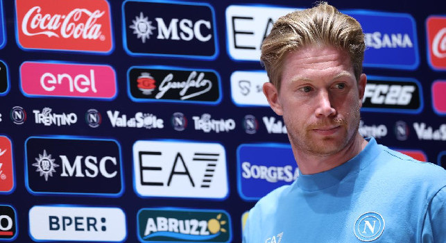 De Bruyne ha lasciato intendere di cercare una rivincita contro il Manchester City