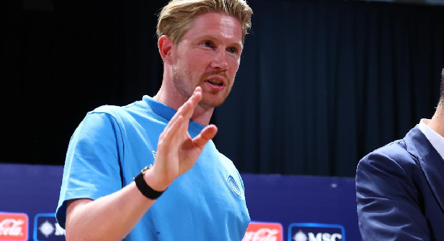 Repubblica - De Bruyne non è ancora un campione in infradito
