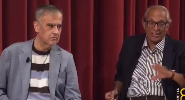 Kvaratskhelia uno zingaro, Gaetano Imparato shock in diretta tv: la reazione di Del Genio e gli ospiti | VIDEO
