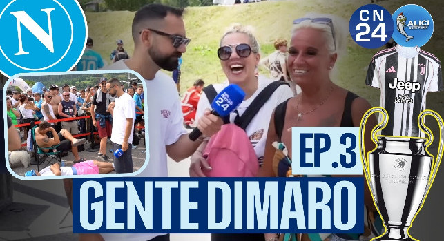 GENTE DIMARO, ep. 3! Alici Come Prima fra i tifosi del Napoli: barattereste la Champions con un figlio juventino? | VIDEO
