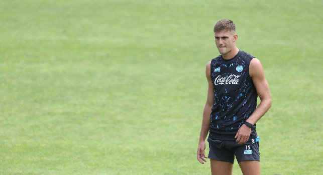La 'linguetta' di Lucca, la mossa di Conte ed il ritorno di due azzurri: le emozioni della mattina di Dimaro | FOTOGALLERY CN24