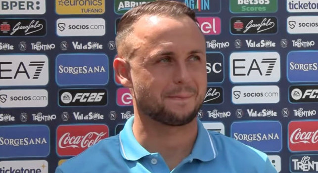 Lobotka a DAZN: Vogliamo vincere ancora! De Bruyne ci darà tanto, su Lucca, Beukema e Lang...