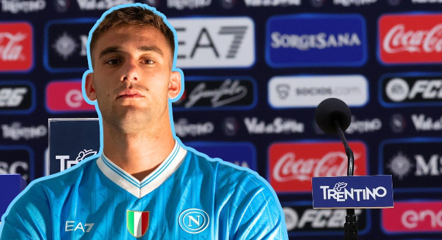 Dove vedere la conferenza stampa di presentazione di Lorenzo Lucca al Napoli