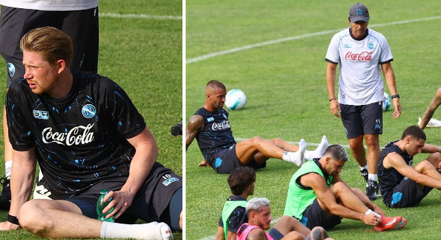 Gli allenamenti di Conte che fatica: guardate i volti dei calciatori! | FOTOGALLERY CN24
