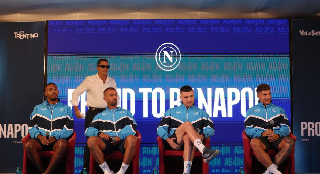 Buongiorno, Di Lorenzo, Spinazzola, Juan Jesus