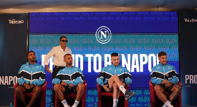 Buongiorno, Di Lorenzo, Spinazzola, Juan Jesus