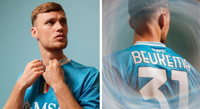 UFFICIALE - Beukema nuovo calciatore del Napoli: scelto il numero di maglia | FOTO