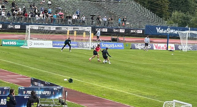 Conte e gli 1vs1: attaccanti contro difensori! Quattro 'tris' in campo contro Contini e Meret