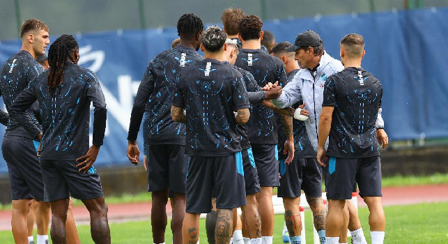 Napoli-Sorrento, possibile allenamento a Castel di Sangro: data e orario