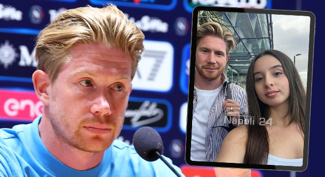 De Bruyne sull'affetto dei tifosi del Napoli: A volte un po' eccessivo, ma finché c'è amore va bene così! | VIDEO