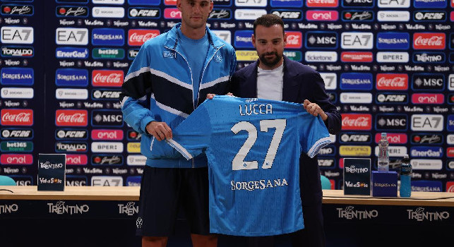 UFFICIALE - Ecco il numero di maglia che ha scelto Lucca a Napoli | FOTO & VIDEO CN24