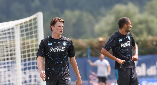 Dimaro, assenti McTominay e Gilmour alla seduta pomeridiana: per il momento non sono in campo