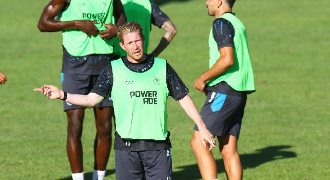De Bruyne segna in partitella, lo staff annulla il gol! La reazione del belga | FOTO CN24