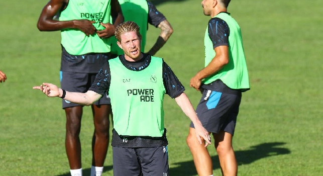 De Bruyne segna in partitella, lo staff annulla il gol! La reazione del belga | FOTO CN24