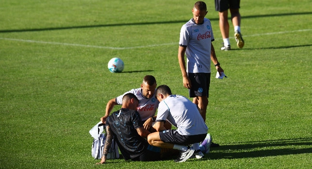 Troise: Politano out contro l'Arezzo, ecco la probabile formazione per la prima amichevole