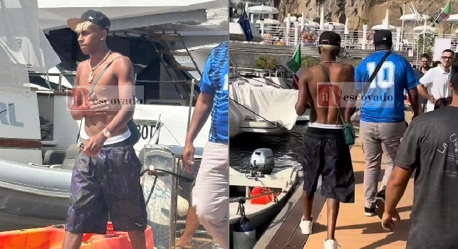 Lamien Yamal a Piano di Sorrento: relax in Penisola sorrentina per il fenomeno del Bar&ccedil;a | FOTO