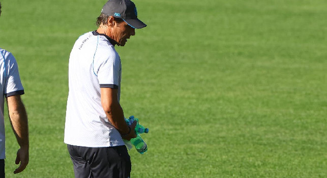 Amichevole Napoli Arezzo: tre azzurri salteranno il test