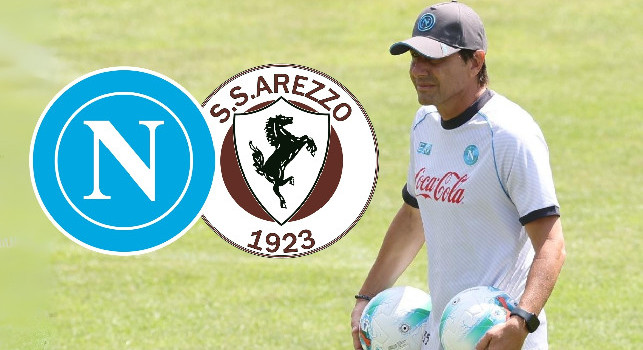 Probabili formazioni Napoli-Arezzo, le scelte di Conte e Bucchi: che tridente per gli azzurri!
