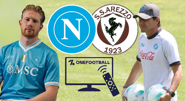 Dove vedere Napoli-Arezzo in tv e in streaming: link per acquistare la partita su OneFootball