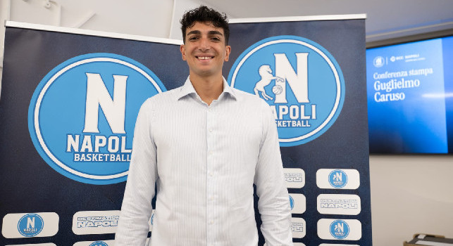 Napoli Basket, Caruso si presenta: Oggi torno a casa! Sogniamo in grande, voglio fare i playoff