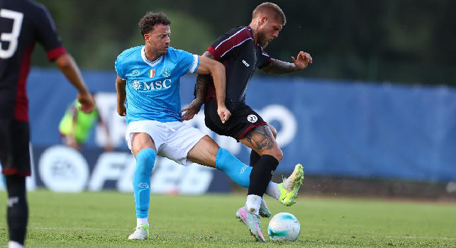 Amichevole Napoli-Arezzo 0-2 (38' Pattarello, 90' Varela): sconfitta all'esordio per Conte! | DIRETTA VIDEO