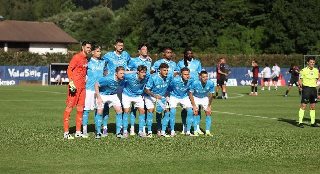 Amichevole Napoli-Catanzaro, i convocati di Aquilani: in ventinove domani a sfidare la squadra di Conte