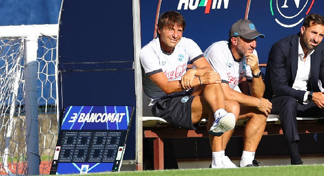 Napoli-Arezzo 0-2, CdS - La reazione di Conte e squadra: nessuno però ne farà una tragedia