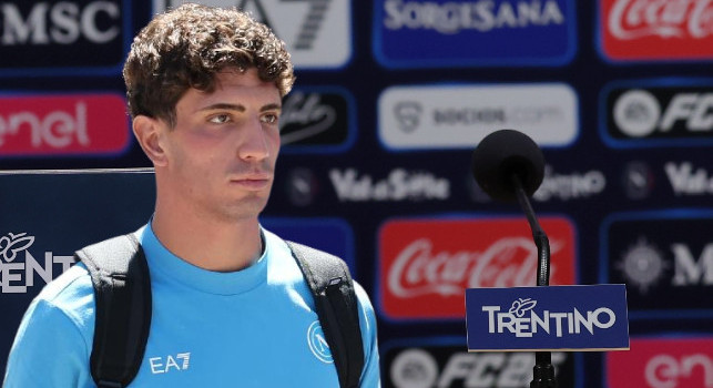 Luca Marianucci in conferenza stampa: la presentazione domani alle ore 15 in diretta su CalcioNapoli24