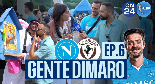 GENTE DIMARO, ep. 6! Napoli-Arezzo 0-2: le reazioni dei tifosi dopo la sconfitta con Alici Come Prima | VIDEO