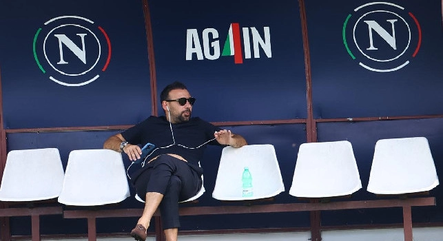 Sorrento, Conte: “Miretti è forte, ma trovare spazio in questo Napoli non è facile. Manna? Direttore con gli scarpini da calcio”