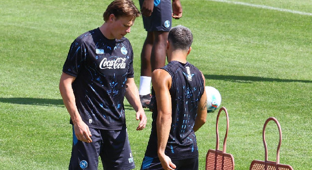 McTominay torna in campo: lavoro specifico per lo scozzese dopo il lieve affaticamento muscolare