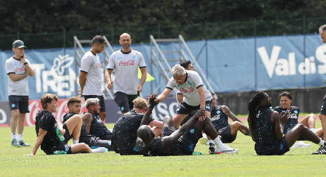Oggi riposo per la squadra, il Napoli non si allenerà
