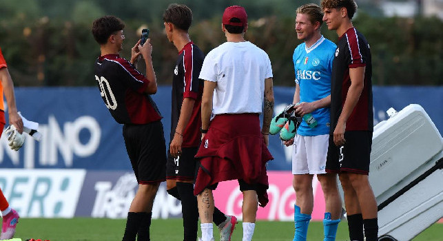 Arezzo, il ds Cutolo: Grazie al Napoli abbiamo vissuto una giornata bellissima