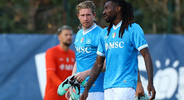 De Bruyne Anguissa