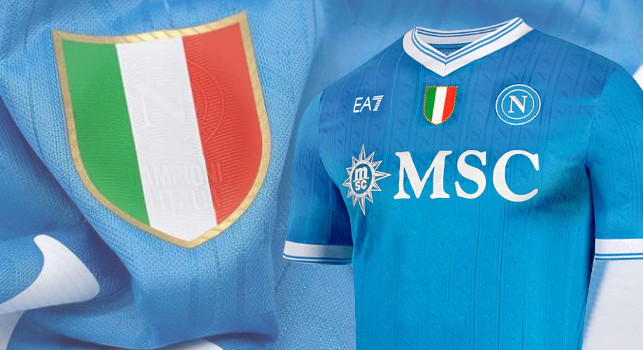 Maglia Napoli 2025 2026