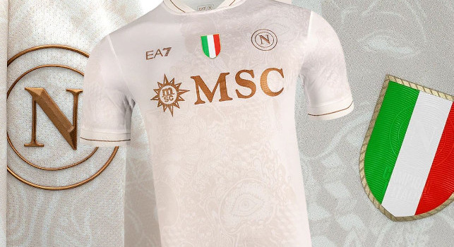 Seconda maglia Napoli 2025 2026