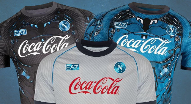 Maglia Napoli allenamento