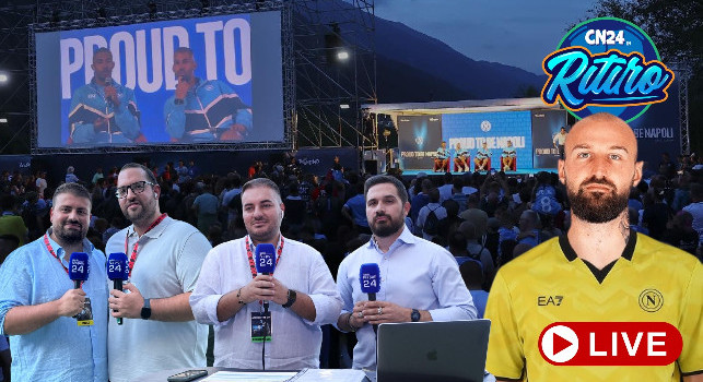 Calciomercato Napoli in diretta da Dimaro