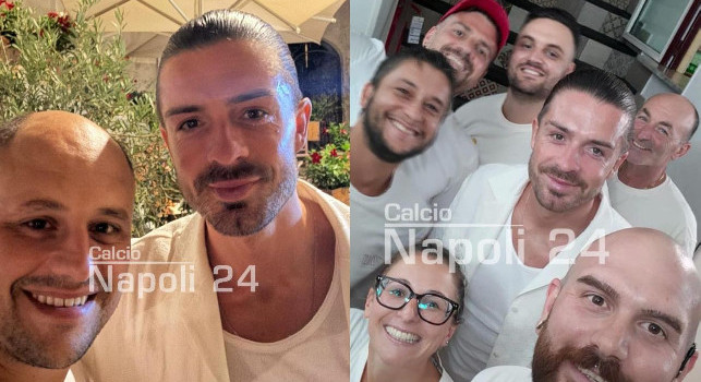 Grealish in Costiera Amalfitana