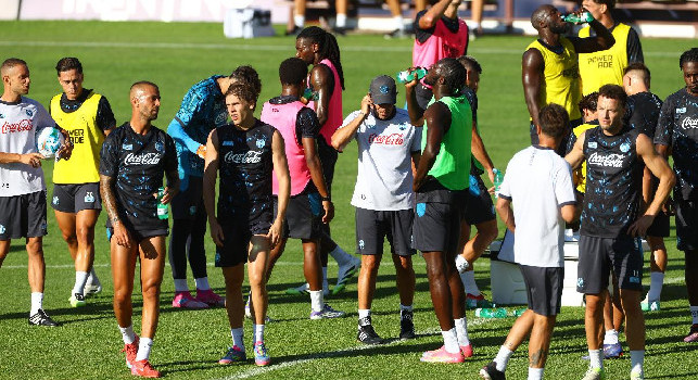Pomeriggio libero concesso da Conte: ecco come lo hanno trascorso i giocatori del Napoli