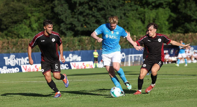 Dalla Francia - Ridicolo criticare il Napoli contro l’Arezzo, meglio quando le amichevoli non venivano trasmesse