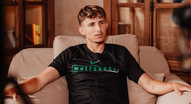 Lindstrom si presenta al Wolfsburg: Voglio ritrovare me stesso e fare gol, Bundesliga più adatta al mio gioco