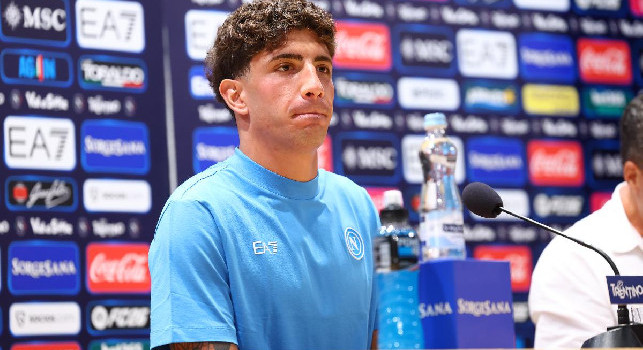 Luca Marianucci in conferenza stampa