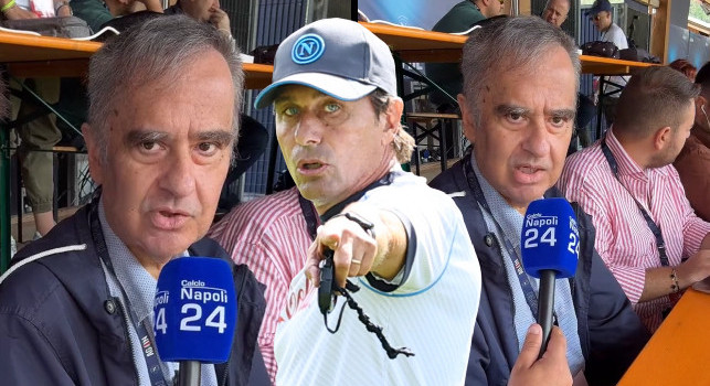Del Genio a CN24: l'analisi tattica dei primi allenamenti in ritiro a Dimaro e il punto sul calciomercato del Napoli | VIDEO