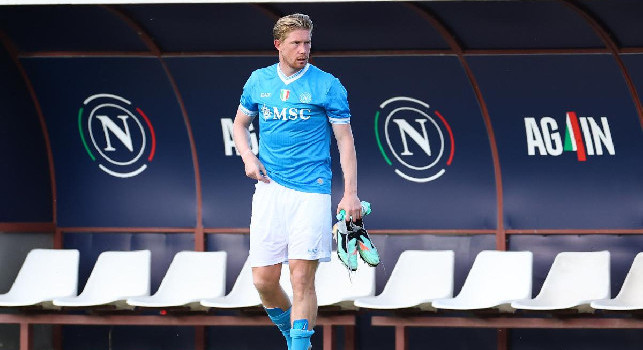 Witsel: De Bruyne si dimostrerà il migliore in Serie A, ma si dovrà adattare a Conte e al Napoli! Altro che fine carriera...