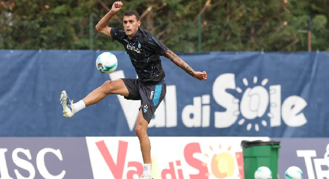 Partitella a campo ridotto e ben sette assenti in casa Napoli: le emozioni del pomeriggio di Dimaro | FOTOGALLERY CN24